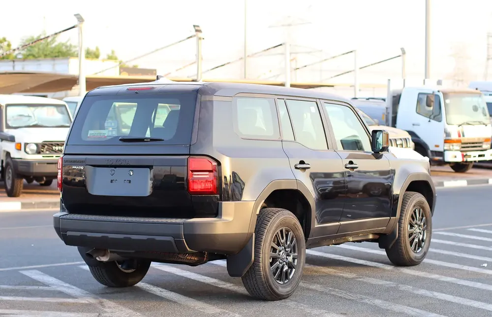 Toyota Prado 2.4L 2026 GCC Basic (Export Only) - Image 4