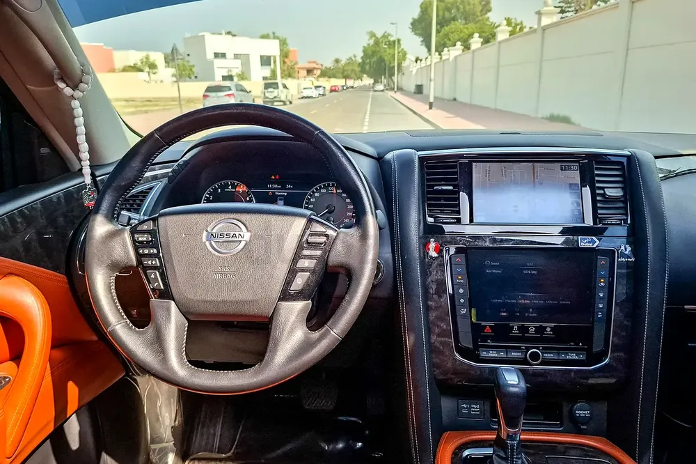 AED 2158/month | 2020 Nissan Patrol SE Titanium | GCC Specs | Ref#425609 - Image 10