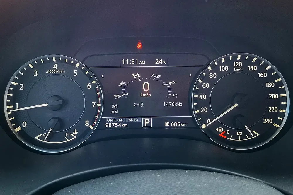 AED 2158/month | 2020 Nissan Patrol SE Titanium | GCC Specs | Ref#425609 - Image 16