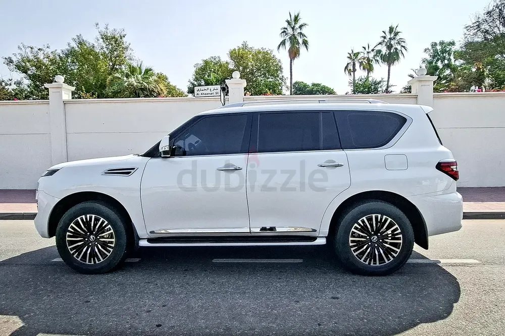 AED 2158/month | 2020 Nissan Patrol SE Titanium | GCC Specs | Ref#425609 - Image 5