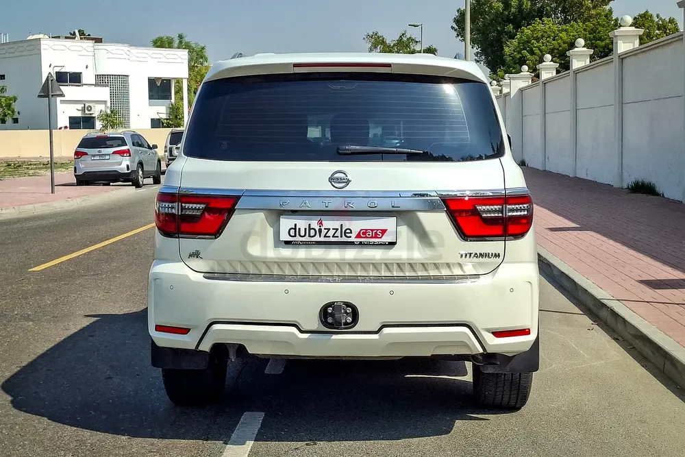 AED 2158/month | 2020 Nissan Patrol SE Titanium | GCC Specs | Ref#425609 - Image 7