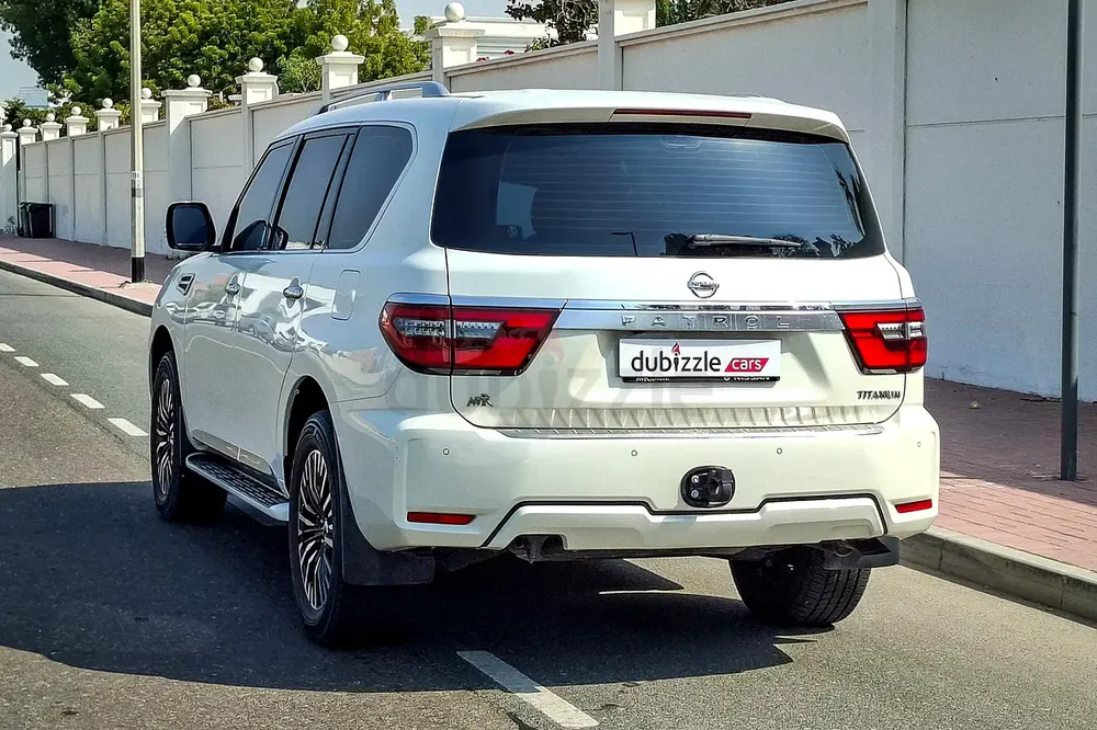 AED 2158/month | 2020 Nissan Patrol SE Titanium | GCC Specs | Ref#425609 - Image 8