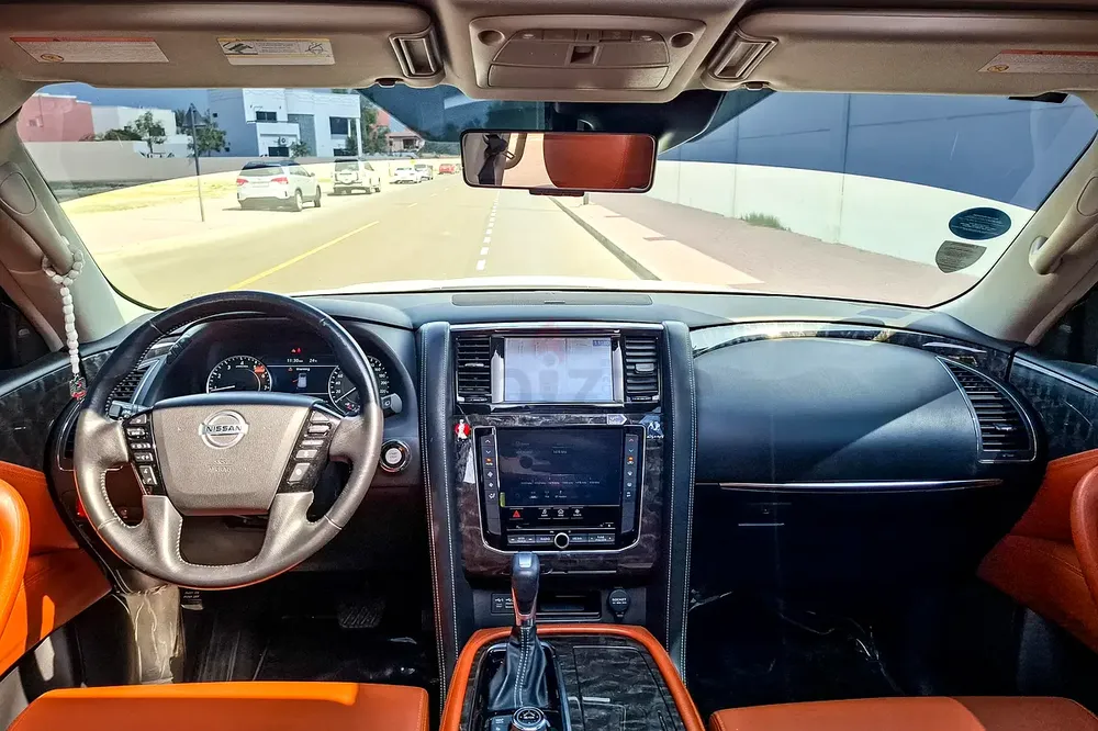AED 2158/month | 2020 Nissan Patrol SE Titanium | GCC Specs | Ref#425609 - Image 9