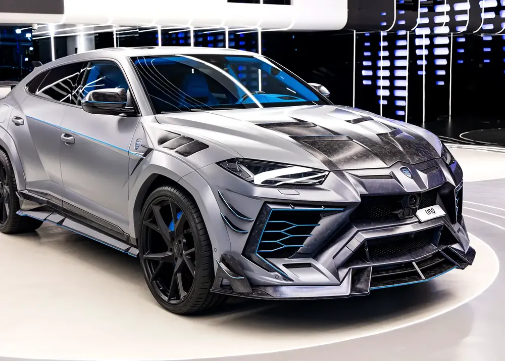 Lamborghini Urus Mansory Venatus EVO S (1 OF 10 ) - Image 4