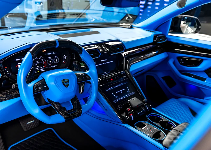 Lamborghini Urus Mansory Venatus EVO S (1 OF 10 ) - Image 8