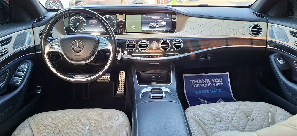 2017 Mercedes-Benz S-Class S 550 | Premium Luxury | American Specs - Image 16