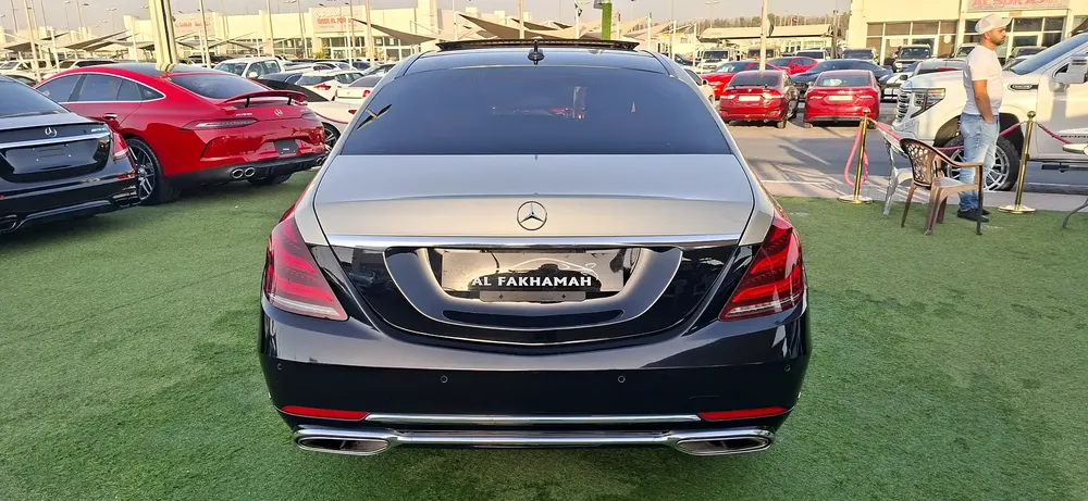 2017 Mercedes-Benz S-Class S 550 | Premium Luxury | American Specs - Image 4