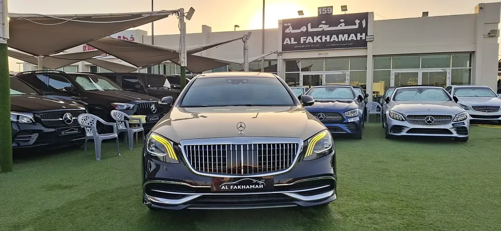 2017 Mercedes-Benz S-Class S 550 | Premium Luxury | American Specs - Image 6