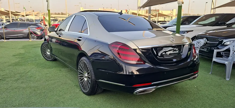 2017 Mercedes-Benz S-Class S 550 | Premium Luxury | American Specs - Image 8