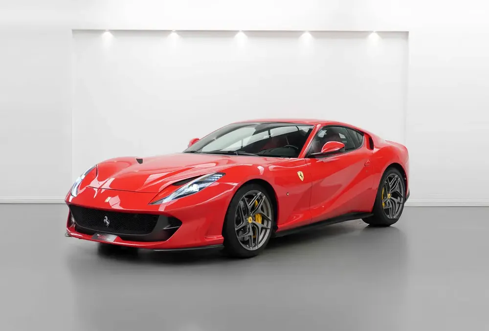 2018 FERRARI 812 SUPERFAST / LOW MILEAGE / V12 / CARBON FIBRE / JBL - Image 7