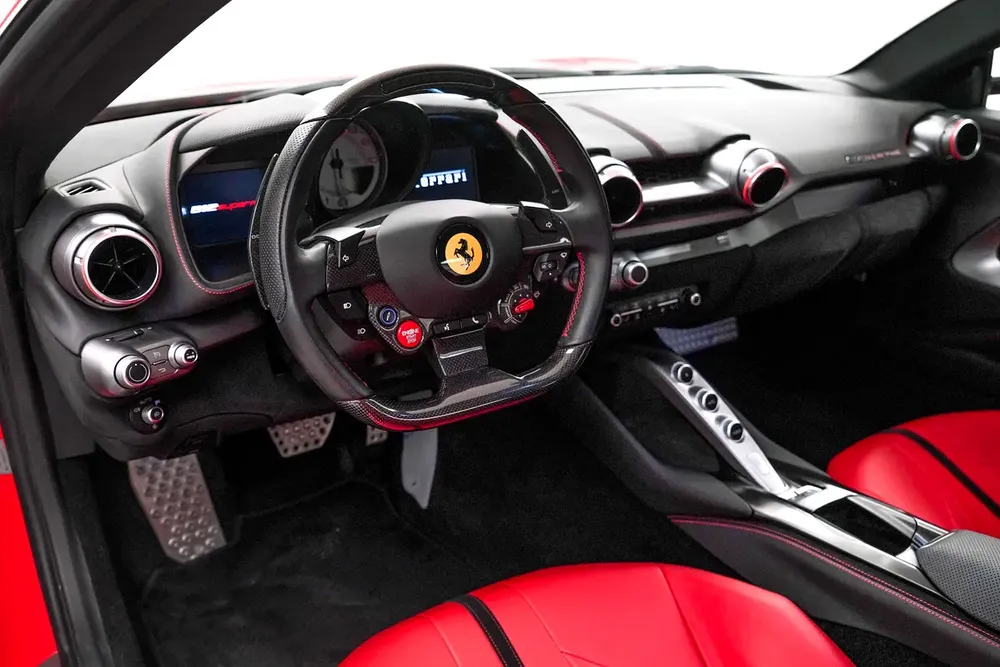 2018 FERRARI 812 SUPERFAST / LOW MILEAGE / V12 / CARBON FIBRE / JBL - Image 8