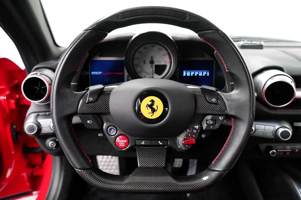 2018 FERRARI 812 SUPERFAST / LOW MILEAGE / V12 / CARBON FIBRE / JBL - Image 9