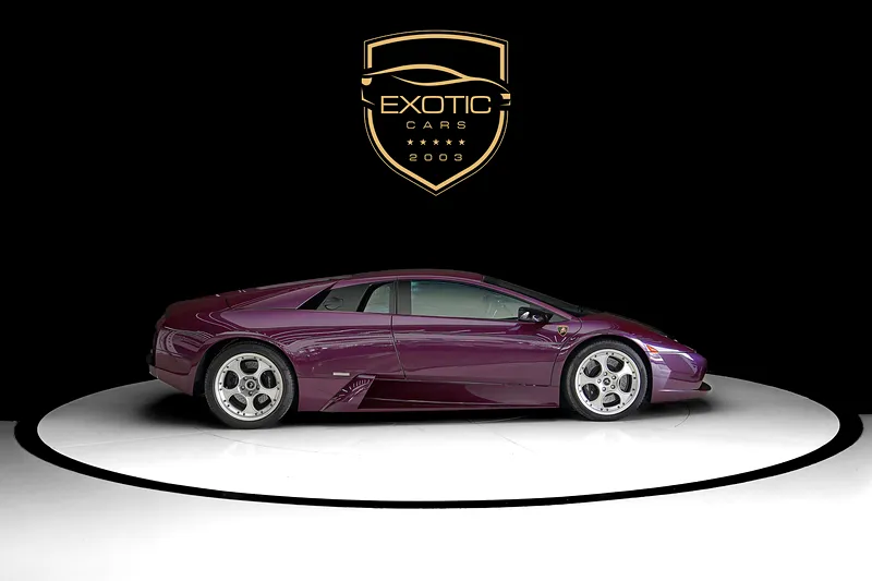 MURCIELAGO | PURPLE | TWO TONE INTERIOR - Image 4