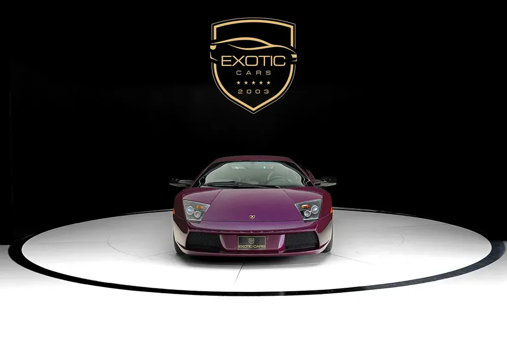 MURCIELAGO | PURPLE | TWO TONE INTERIOR - Image 5