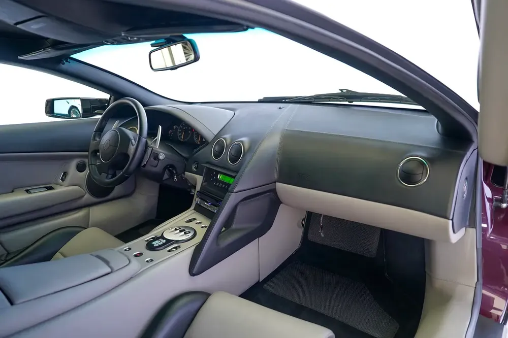 MURCIELAGO | PURPLE | TWO TONE INTERIOR - Image 9
