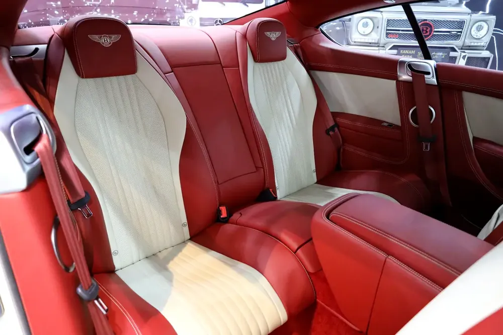 Bentley Continental GT V8 2016, Fully Agency Serviced, Al Habtoor Car!! - Image 10