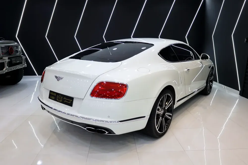 Bentley Continental GT V8 2016, Fully Agency Serviced, Al Habtoor Car!! - Image 11
