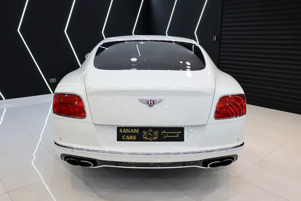Bentley Continental GT V8 2016, Fully Agency Serviced, Al Habtoor Car!! - Image 12