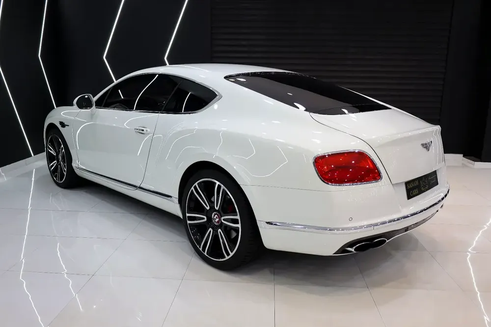 Bentley Continental GT V8 2016, Fully Agency Serviced, Al Habtoor Car!! - Image 13