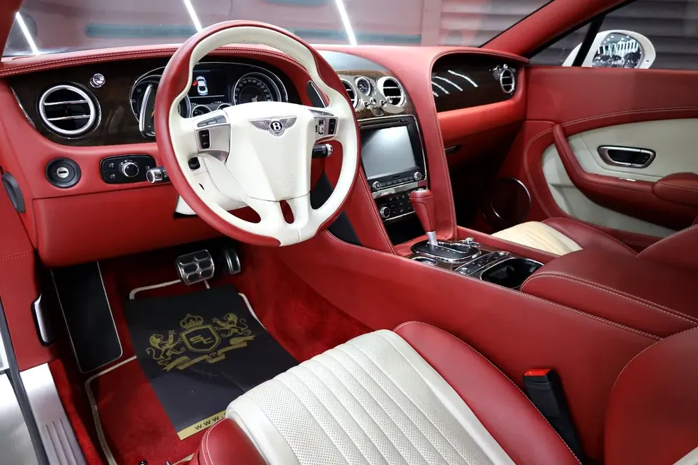Bentley Continental GT V8 2016, Fully Agency Serviced, Al Habtoor Car!! - Image 5