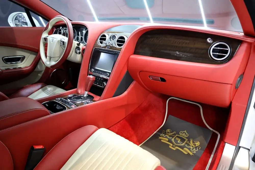 Bentley Continental GT V8 2016, Fully Agency Serviced, Al Habtoor Car!! - Image 8