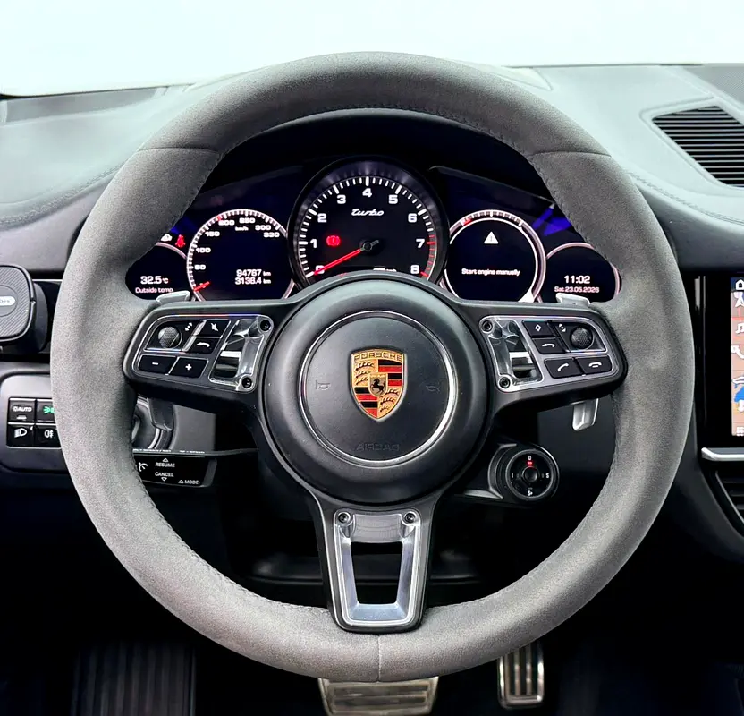 2020 Porsche Cayenne Coupe Turbo, 2026 Porsche Warranty, Full Porsche Service History, GCC - Image 15