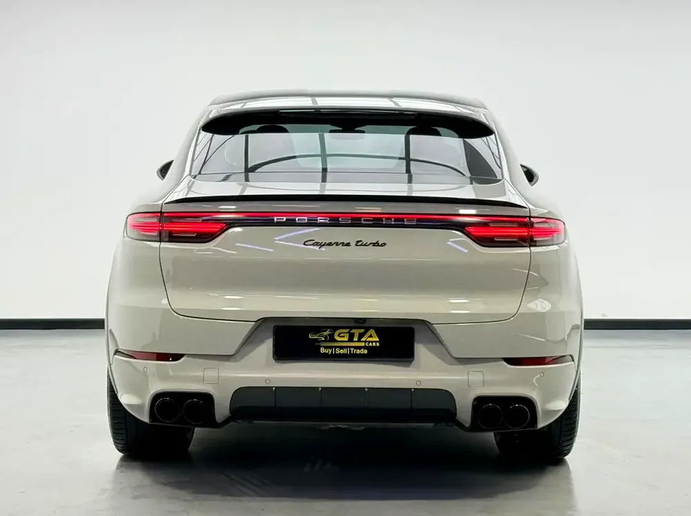 2020 Porsche Cayenne Coupe Turbo, 2026 Porsche Warranty, Full Porsche Service History, GCC - Image 5