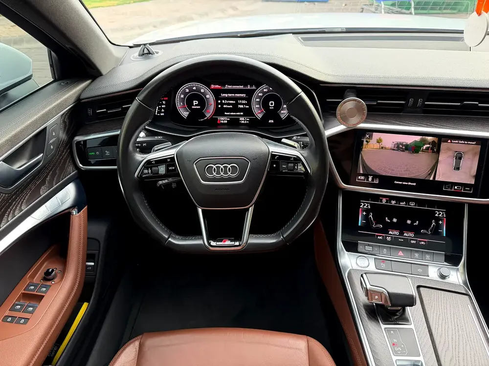 Audi A6 2019 55 TFSI Quattro GCC Specs - Image 10