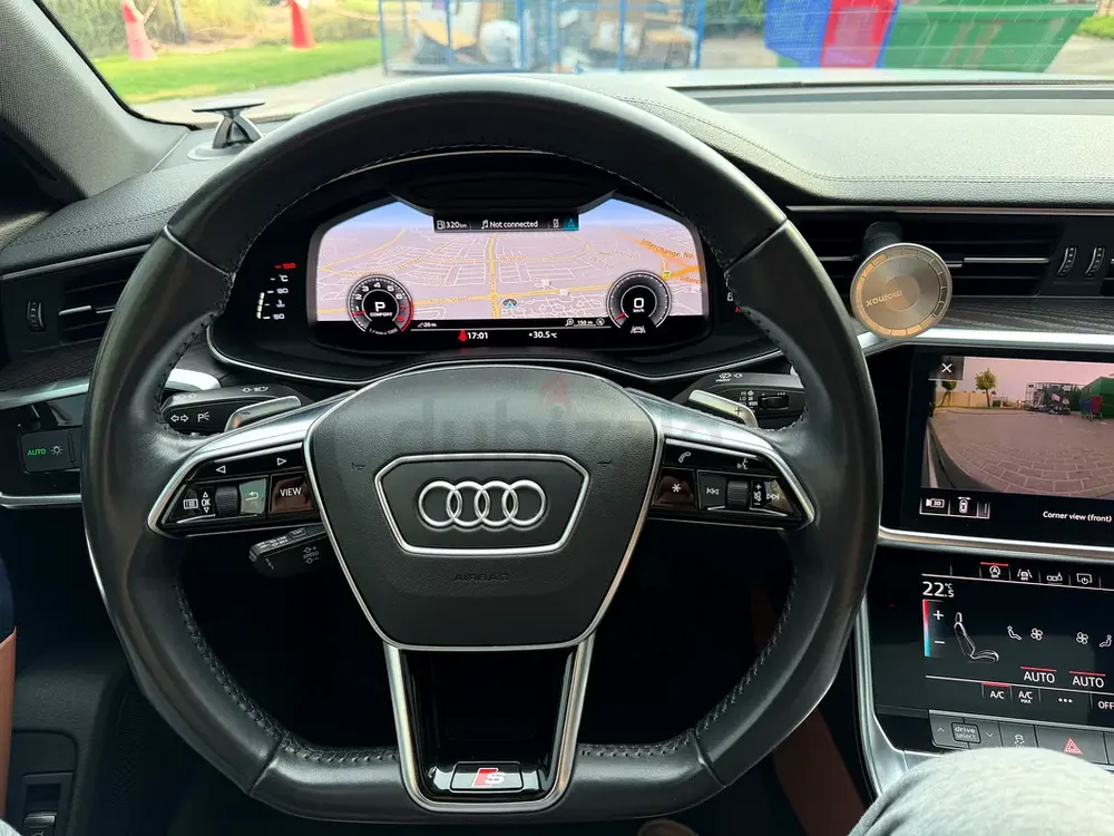 Audi A6 2019 55 TFSI Quattro GCC Specs - Image 11