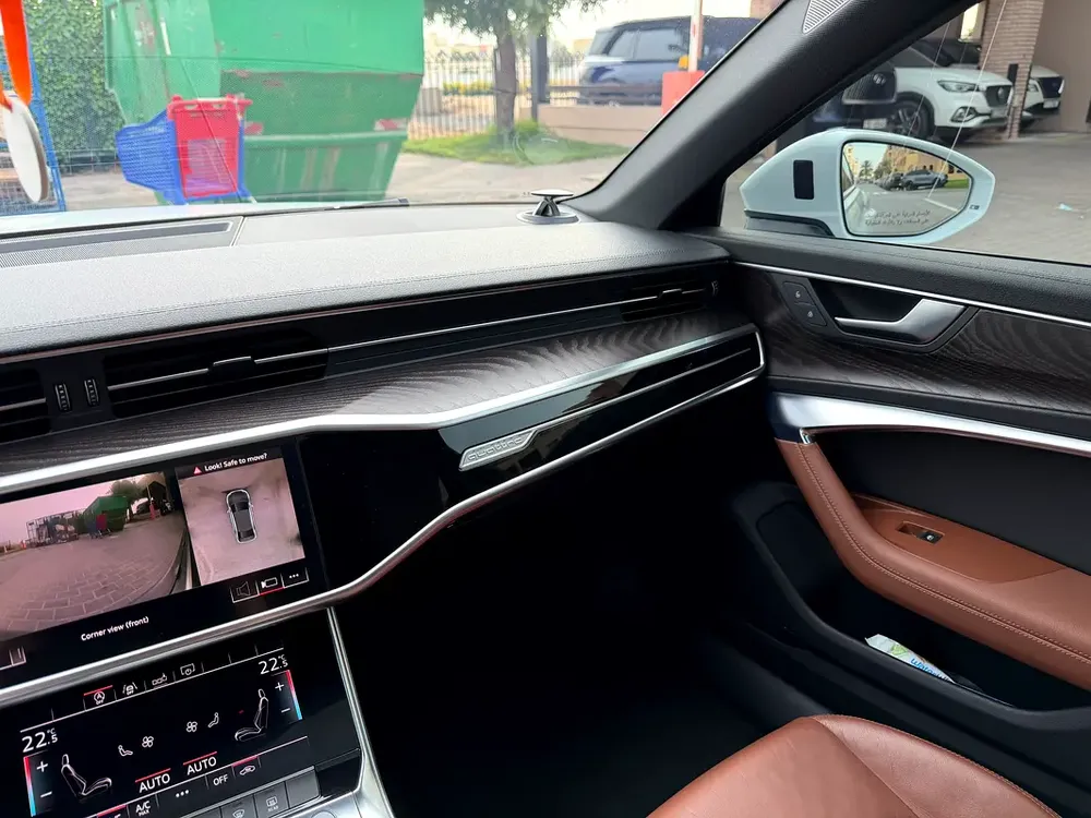 Audi A6 2019 55 TFSI Quattro GCC Specs - Image 12