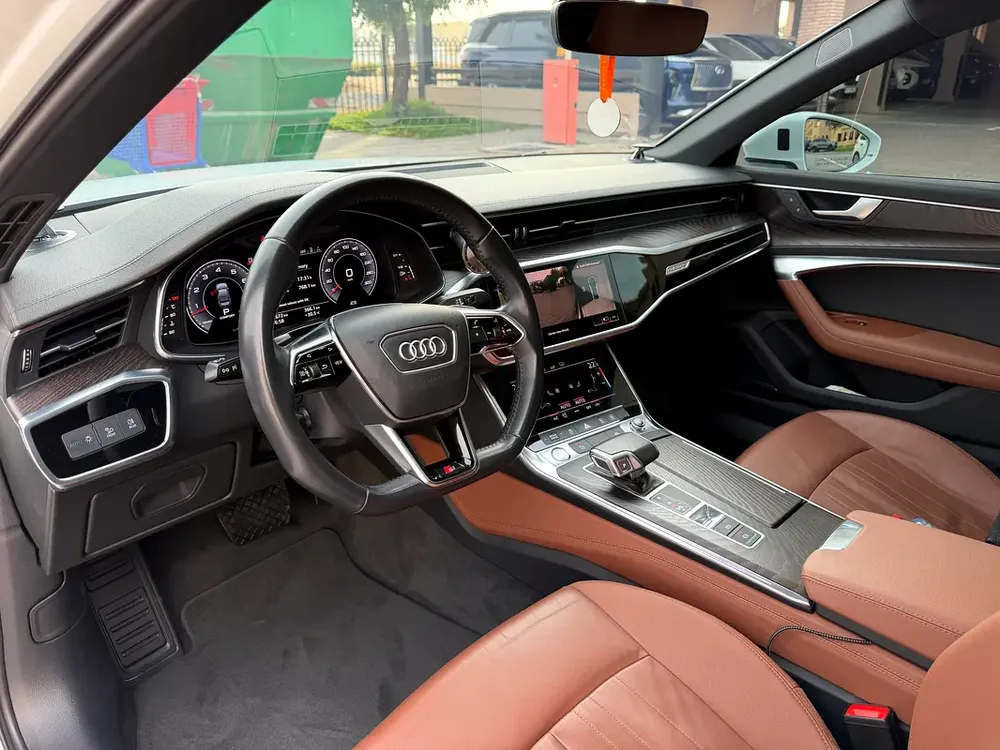 Audi A6 2019 55 TFSI Quattro GCC Specs - Image 14