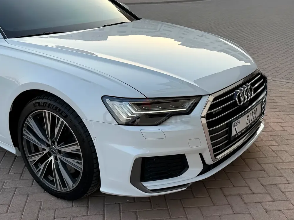 Audi A6 2019 55 TFSI Quattro GCC Specs - Image 5