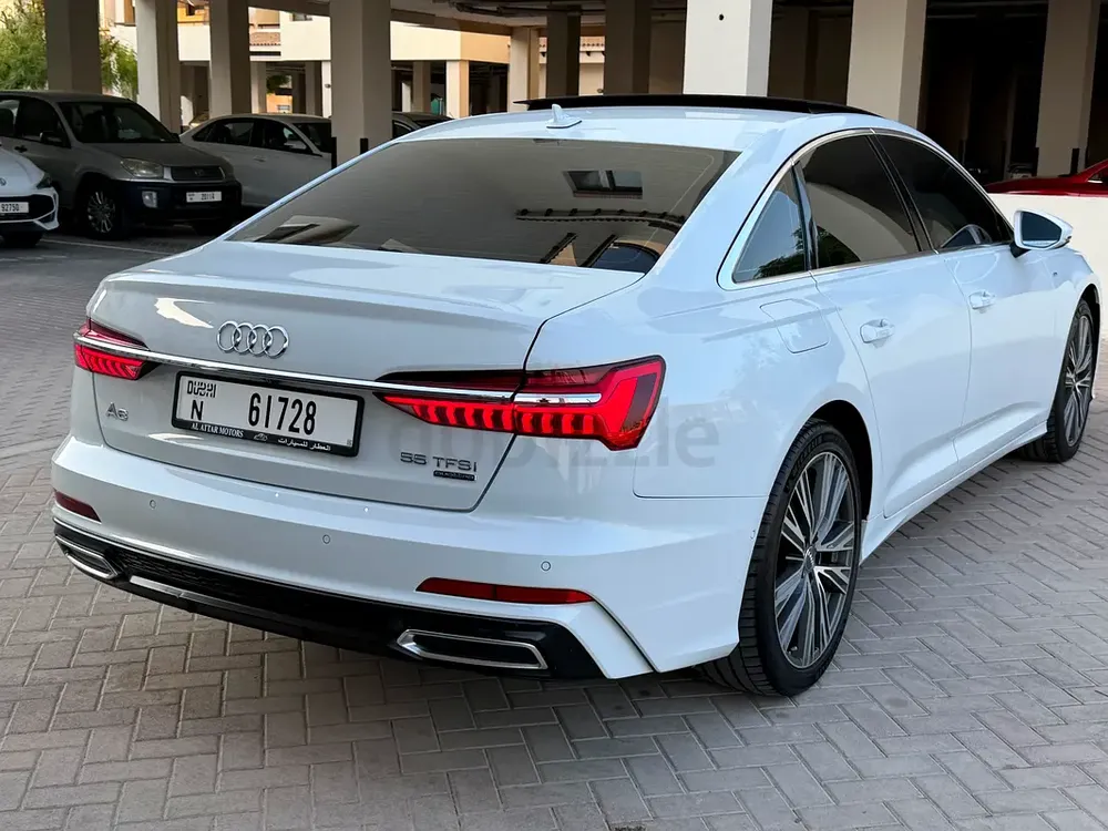 Audi A6 2019 55 TFSI Quattro GCC Specs - Image 6