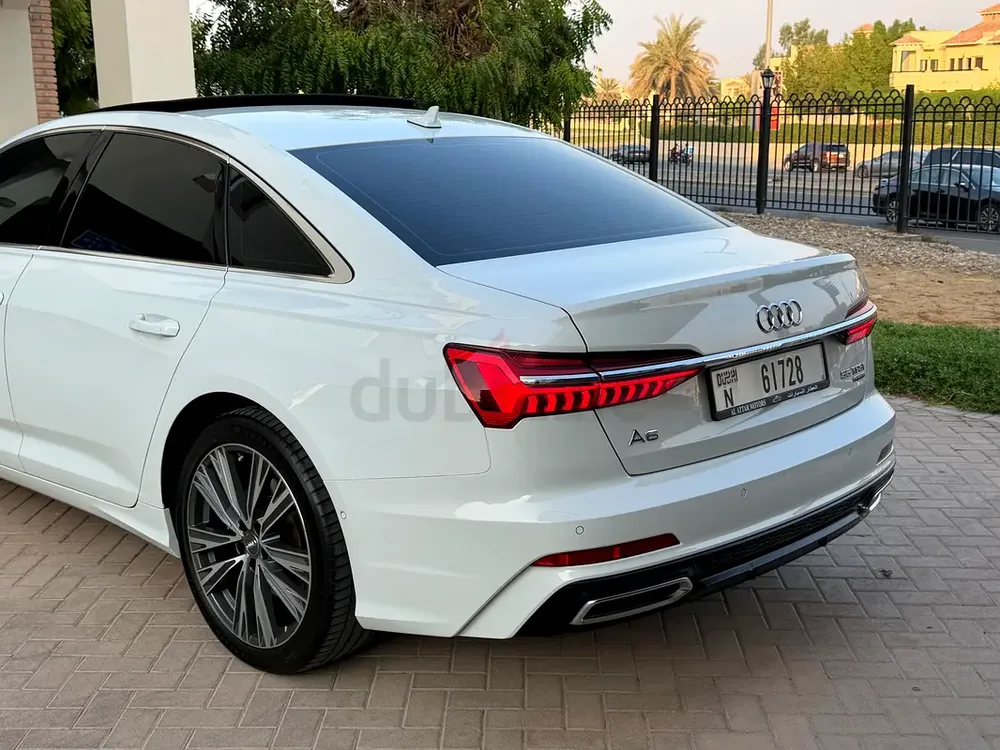 Audi A6 2019 55 TFSI Quattro GCC Specs - Image 7
