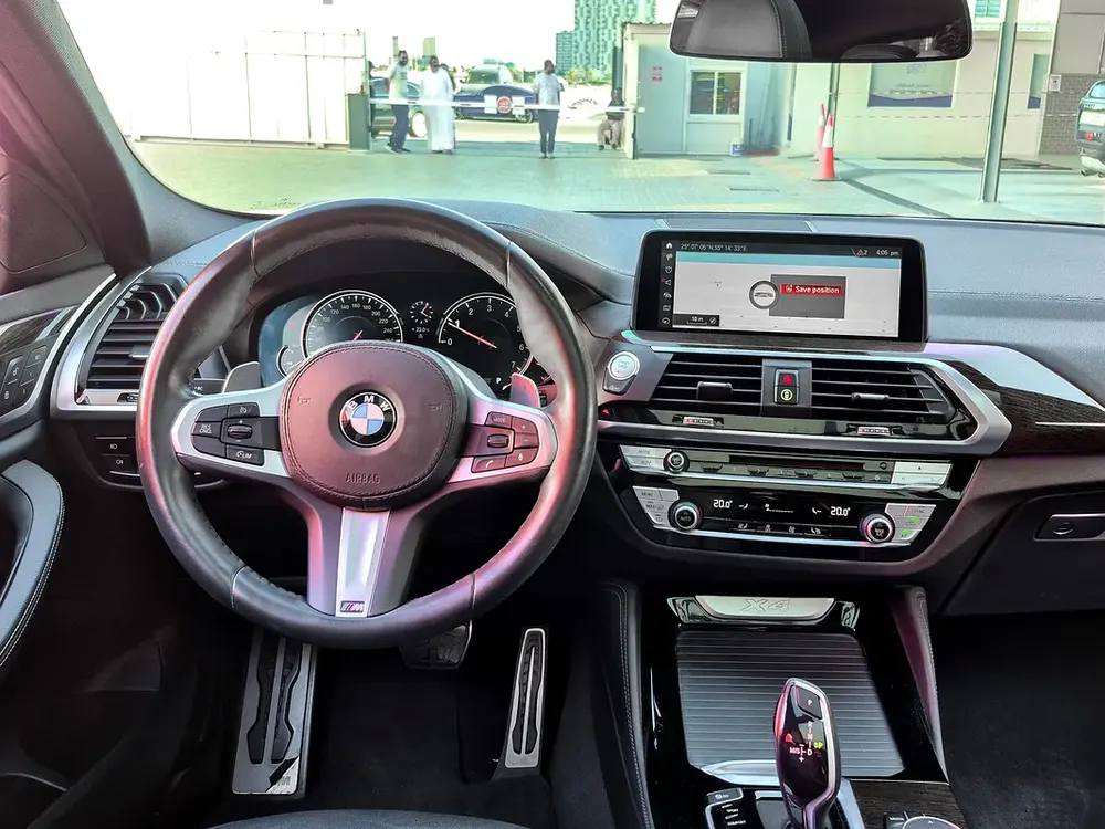 AED 1976/month | 2020 BMW X4  | GCC Specs | Ref#416235 - Image 10