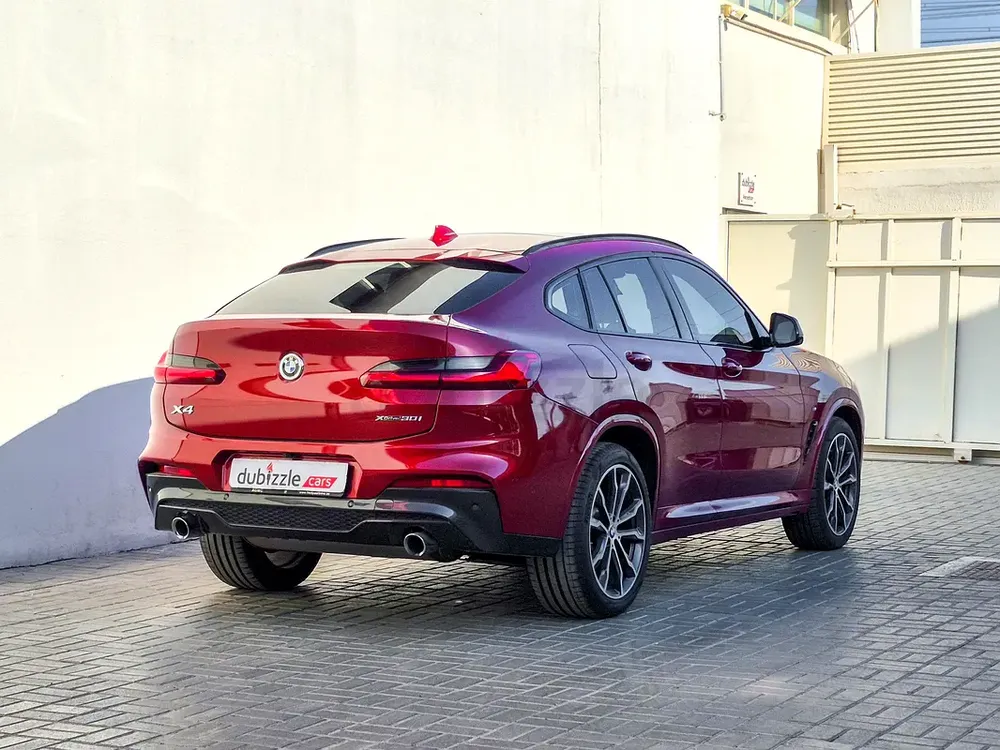 AED 1976/month | 2020 BMW X4  | GCC Specs | Ref#416235 - Image 6