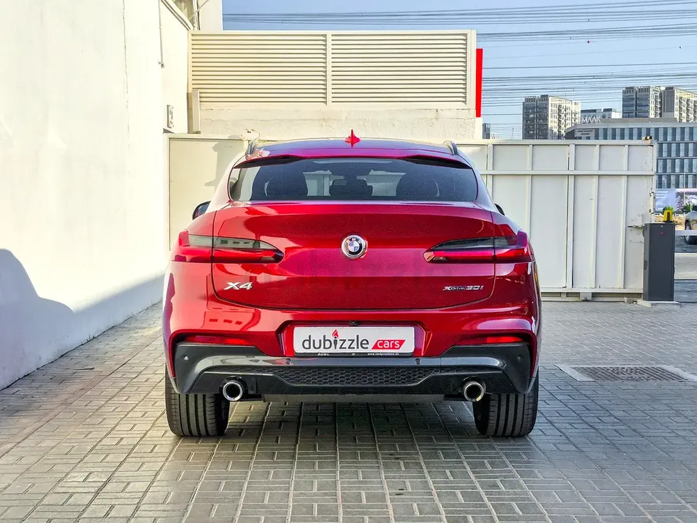 AED 1976/month | 2020 BMW X4  | GCC Specs | Ref#416235 - Image 7
