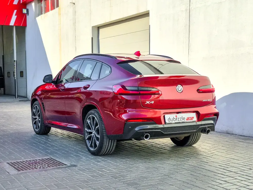 AED 1976/month | 2020 BMW X4  | GCC Specs | Ref#416235 - Image 8