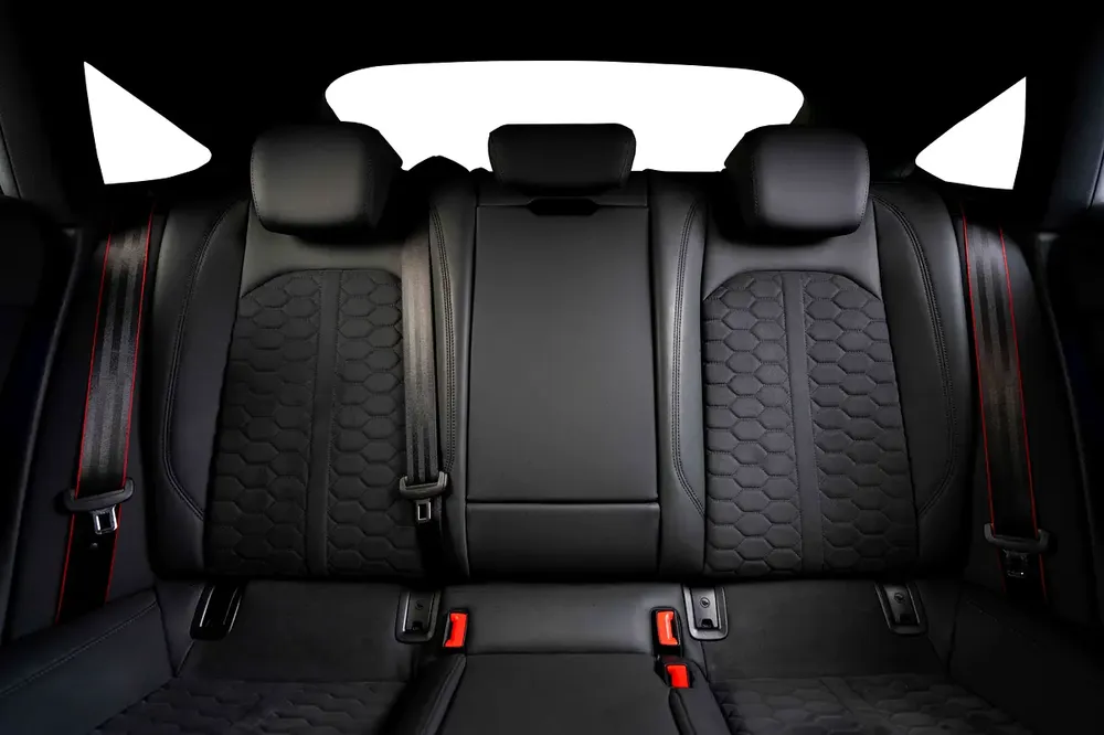 Audi RS5-Carbon Fiber Sports Seats-Carbon Fiber Package-High Spec-Al Nabooda service contract - Image 16