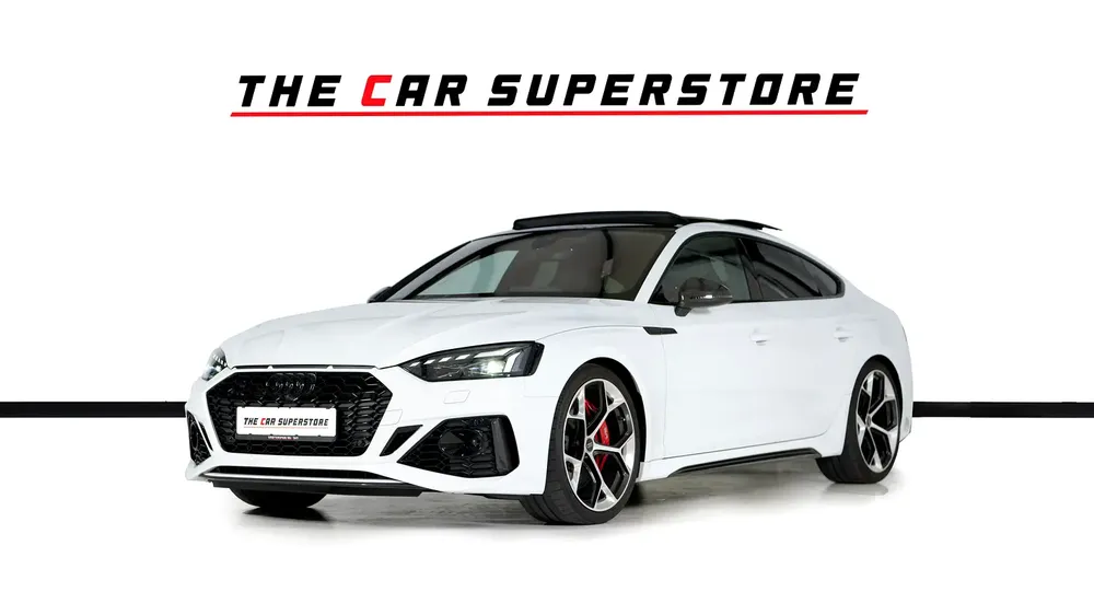 Audi RS5-Carbon Fiber Sports Seats-Carbon Fiber Package-High Spec-Al Nabooda service contract - Image 4