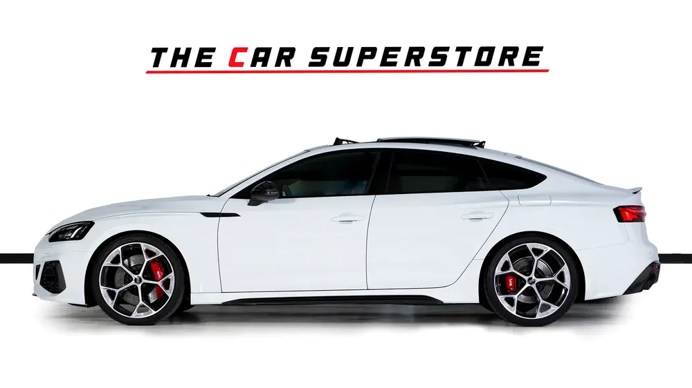 Audi RS5-Carbon Fiber Sports Seats-Carbon Fiber Package-High Spec-Al Nabooda service contract - Image 5