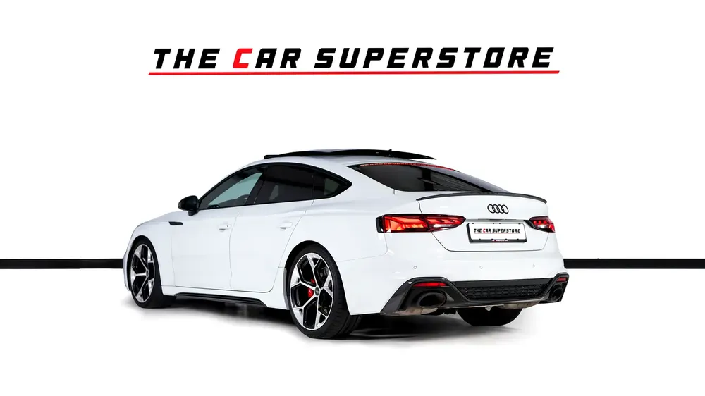 Audi RS5-Carbon Fiber Sports Seats-Carbon Fiber Package-High Spec-Al Nabooda service contract - Image 6
