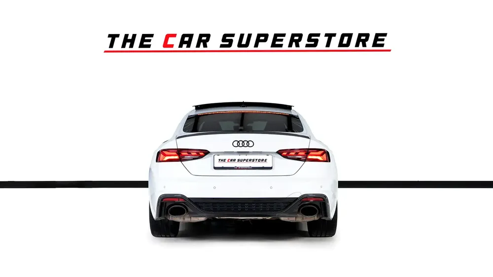 Audi RS5-Carbon Fiber Sports Seats-Carbon Fiber Package-High Spec-Al Nabooda service contract - Image 7