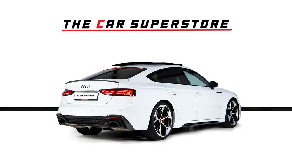 Audi RS5-Carbon Fiber Sports Seats-Carbon Fiber Package-High Spec-Al Nabooda service contract - Image 8