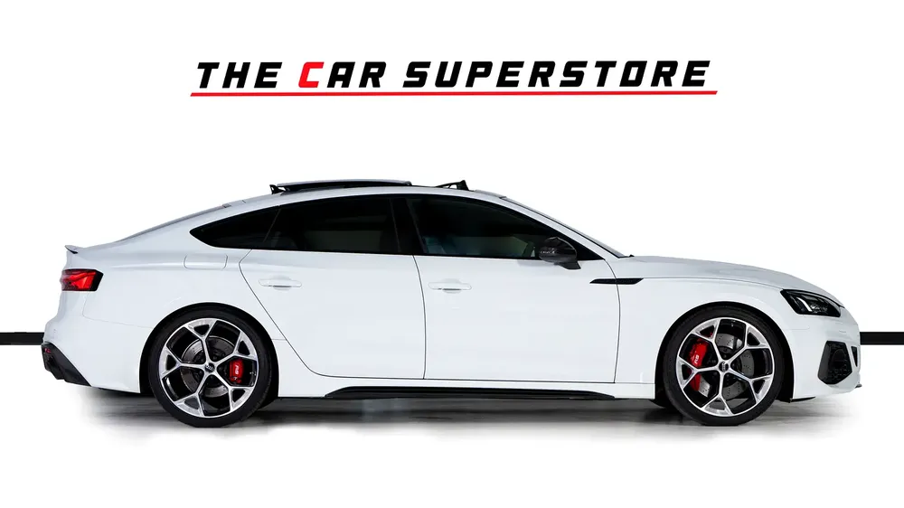 Audi RS5-Carbon Fiber Sports Seats-Carbon Fiber Package-High Spec-Al Nabooda service contract - Image 9