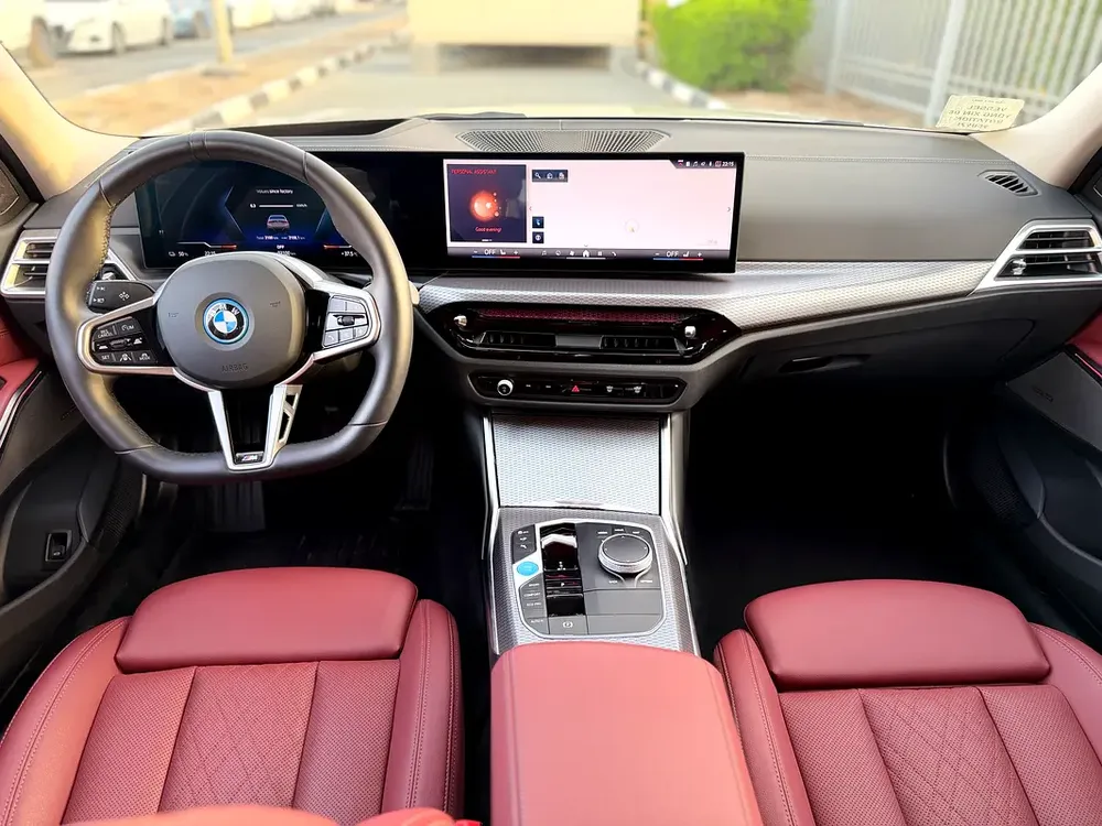 BMW i3 eDrive 40 L 2025 Chinese Specs - Brand New Electric Luxury Sedan - Image 7