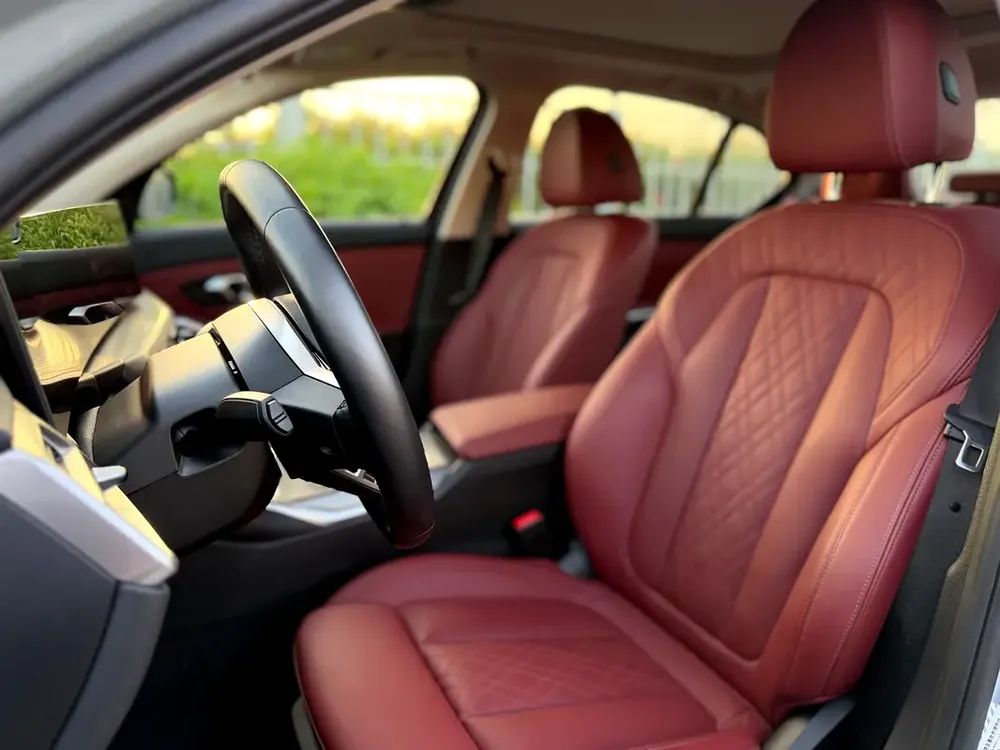 BMW i3 eDrive 40 L 2025 Chinese Specs - Brand New Electric Luxury Sedan - Image 9