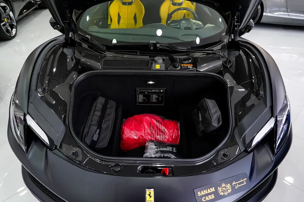 2023 Ferrari 296 GTB, Full Carbon Fiber Package, Daytona Seats, Carbon Wheels, Dealer Warr + Ser!! - Image 11