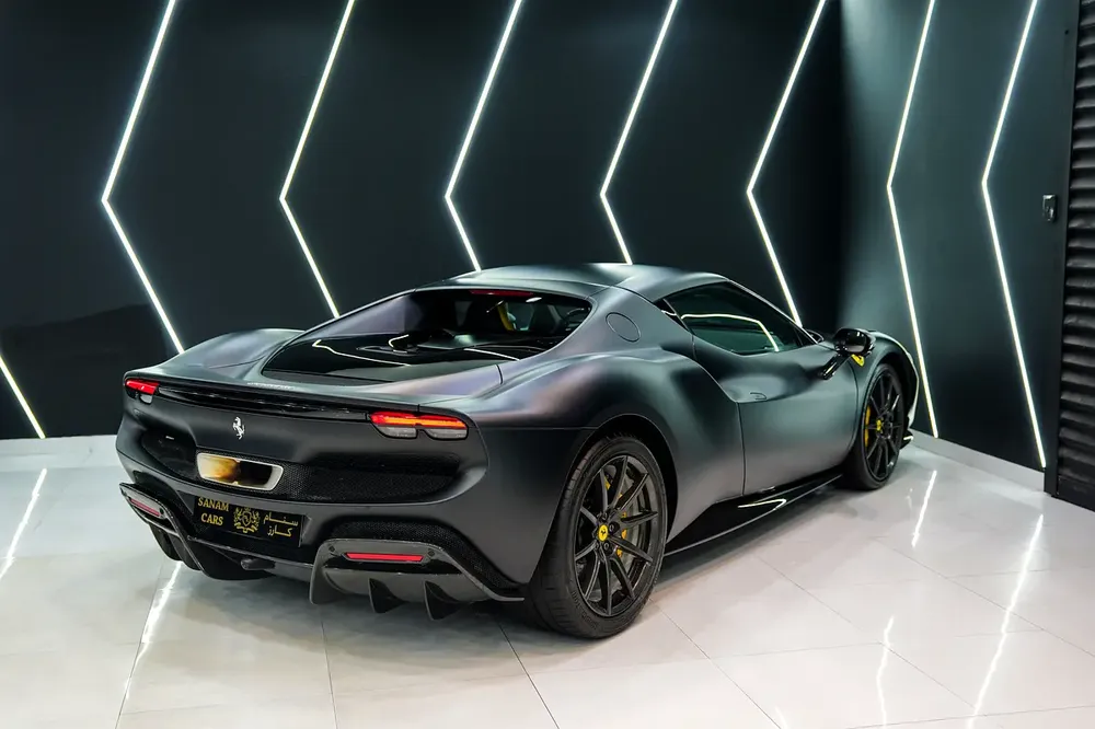 2023 Ferrari 296 GTB, Full Carbon Fiber Package, Daytona Seats, Carbon Wheels, Dealer Warr + Ser!! - Image 13