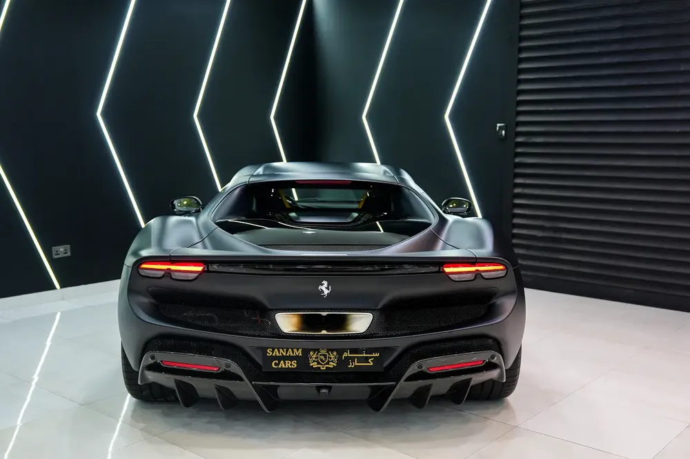 2023 Ferrari 296 GTB, Full Carbon Fiber Package, Daytona Seats, Carbon Wheels, Dealer Warr + Ser!! - Image 14